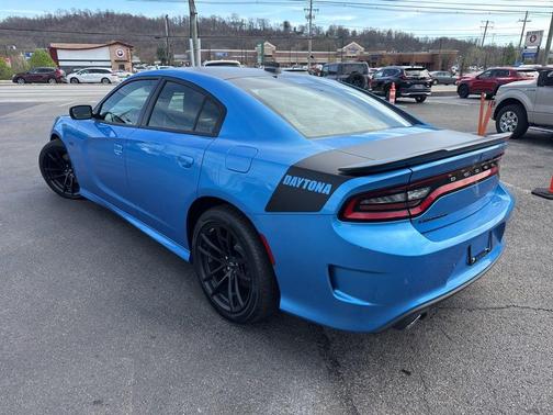 B5 Blue Pearlcoat 2019 Dodge Charger Scat Pack