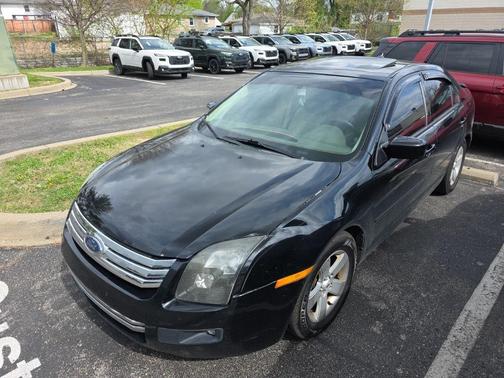 Black Clearcoat 2008 Ford Fusion SE