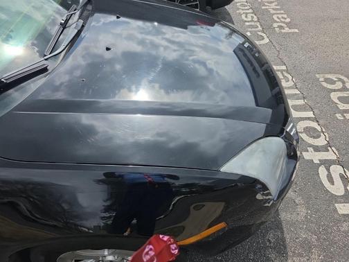 Black Clearcoat 2008 Ford Fusion SE