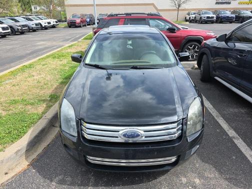 Black Clearcoat 2008 Ford Fusion SE