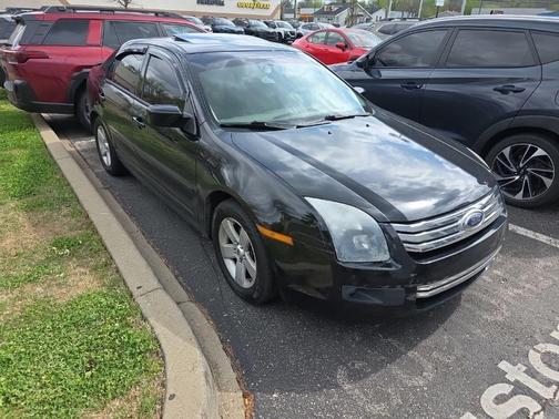 Black Clearcoat 2008 Ford Fusion SE