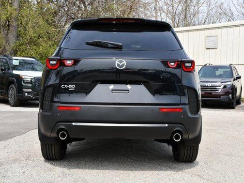 Jet Black Mica 2026 Mazda CX-50 2.5 S PREMIUM