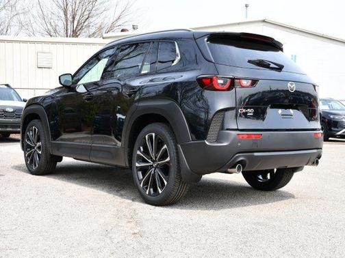 Jet Black Mica 2026 Mazda CX-50 2.5 S PREMIUM