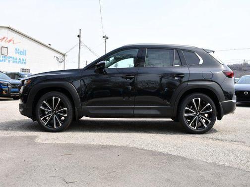Jet Black Mica 2026 Mazda CX-50 2.5 S PREMIUM