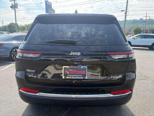 Diamond Black 2025 Jeep Grand Cherokee Laredo X