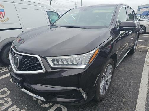 Brown 2017 Acura MDX 3.5L w/Technology Package