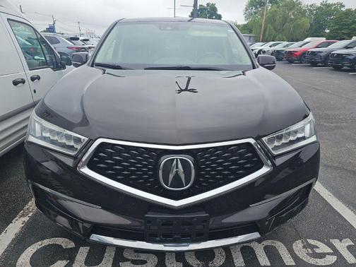 Brown 2017 Acura MDX 3.5L w/Technology Package