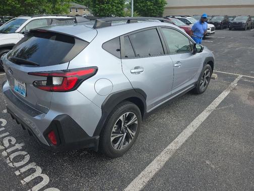 Ice Silver Metallic 2024 Subaru Crosstrek Premium