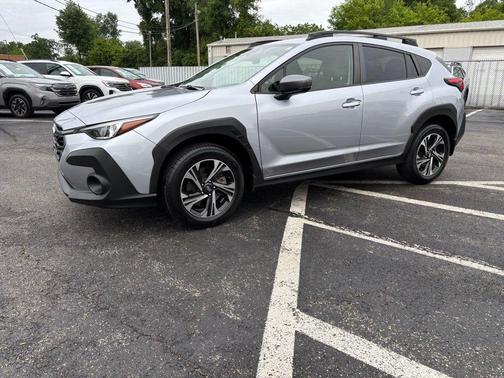 Ice Silver Metallic 2024 Subaru Crosstrek Premium