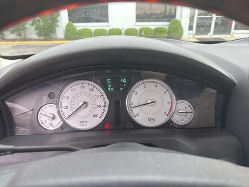 Inferno Red Crystal Pearlcoat 2007 Chrysler 300C Base