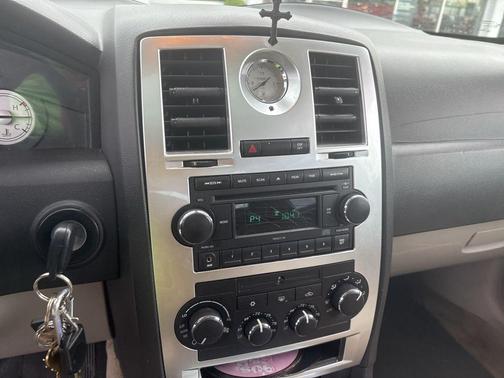 Inferno Red Crystal Pearlcoat 2007 Chrysler 300C Base