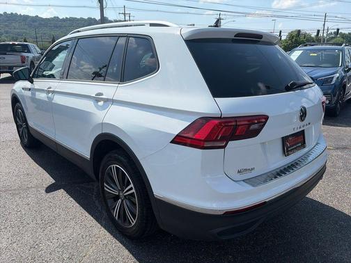 Pure White 2024 Volkswagen Tiguan 2.0T Wolfsburg Edition