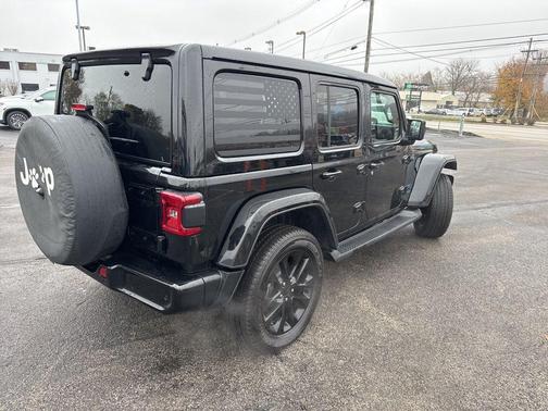 2021 Jeep Wrangler Unlimited 4xe Sahara