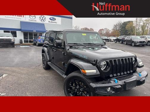 2021 Jeep Wrangler Unlimited 4xe Sahara