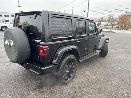 2021 Jeep Wrangler Unlimited 4xe Sahara