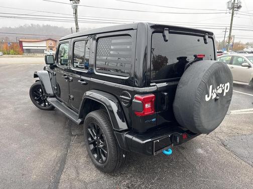 2021 Jeep Wrangler Unlimited 4xe Sahara