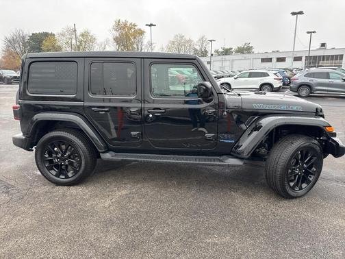 2021 Jeep Wrangler Unlimited 4xe Sahara