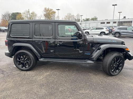2021 Jeep Wrangler Unlimited 4xe Sahara
