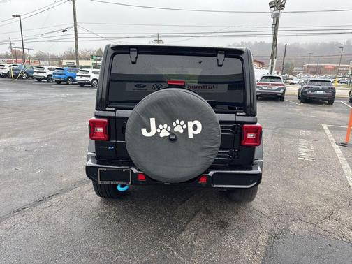 2021 Jeep Wrangler Unlimited 4xe Sahara