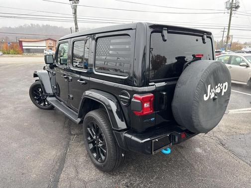 2021 Jeep Wrangler Unlimited 4xe Sahara