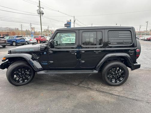 2021 Jeep Wrangler Unlimited 4xe Sahara
