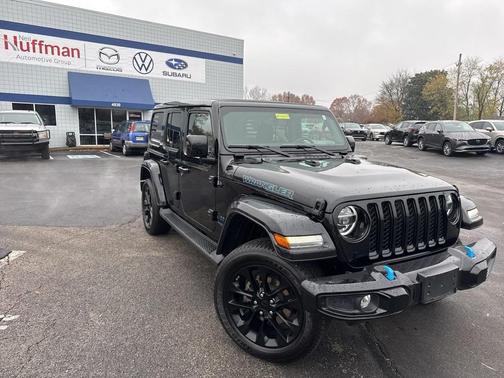 2021 Jeep Wrangler Unlimited 4xe Sahara