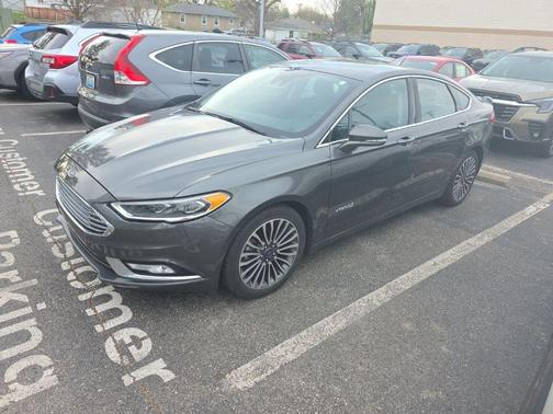 Magnetic 2018 Ford Fusion Hybrid Titanium