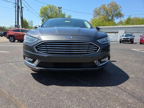 2018 Ford Fusion Hybrid Titanium
