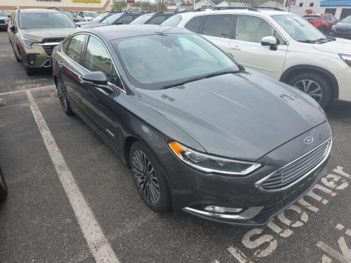 Magnetic 2018 Ford Fusion Hybrid Titanium