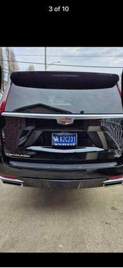 Black Raven 2021 Cadillac Escalade Premium Luxury Platinum