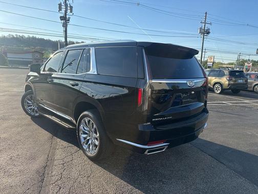 Black Raven 2021 Cadillac Escalade Premium Luxury Platinum