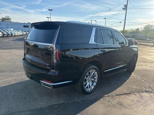 Black Raven 2021 Cadillac Escalade Premium Luxury Platinum