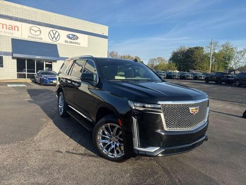 Black Raven 2021 Cadillac Escalade Premium Luxury Platinum