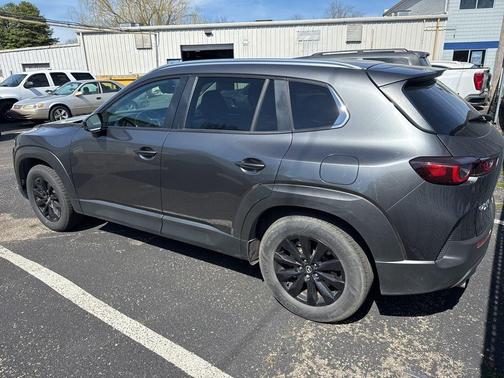 Machine Gray Metallic 2025 Mazda CX-50 2.5 S Preferred Package