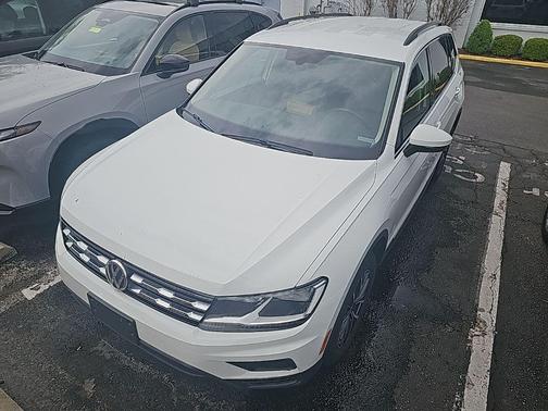 2021 Volkswagen Tiguan 2.0T SE