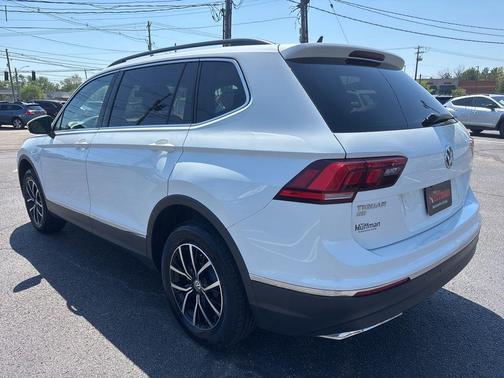 2021 Volkswagen Tiguan 2.0T SE