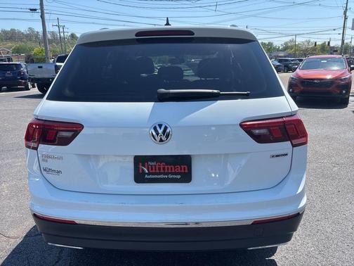 2021 Volkswagen Tiguan 2.0T SE