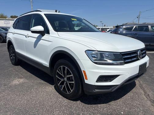 2021 Volkswagen Tiguan 2.0T SE