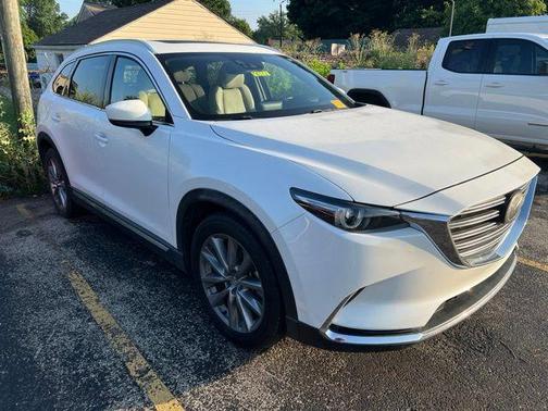 Snowflake White Pearl Metallic 2017 Mazda CX-9 Grand Touring