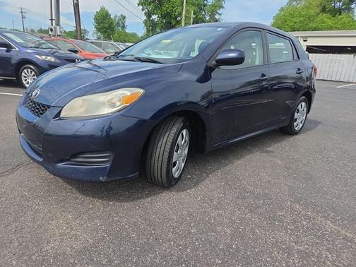 Nautical Blue Metallic 2011 Toyota Matrix Base