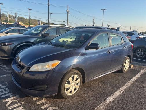 Nautical Blue Metallic 2011 Toyota Matrix Base