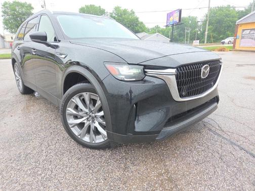 Jet Black Mica 2026 Mazda CX-90 3.3 Turbo Preferred