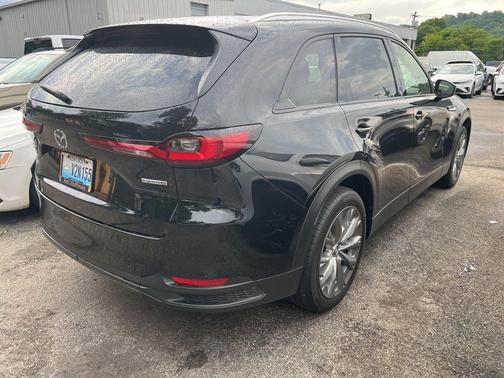 Jet Black Mica 2026 Mazda CX-90 3.3 Turbo Preferred