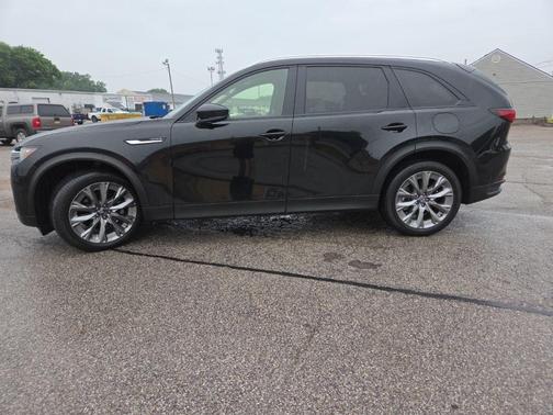 Jet Black Mica 2026 Mazda CX-90 3.3 Turbo Preferred