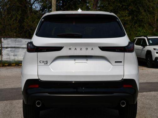 Rhodium White Metallic 2026 Mazda CX-5 Premium Plus