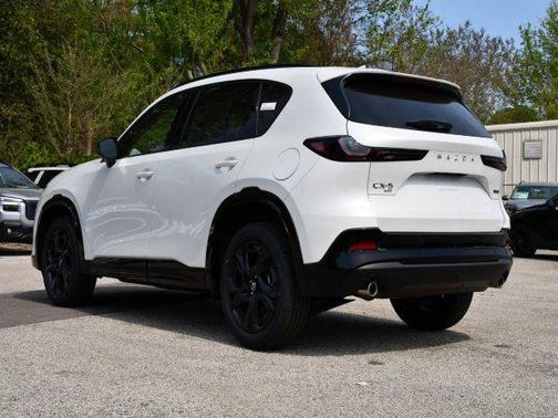 Rhodium White Metallic 2026 Mazda CX-5 Premium Plus