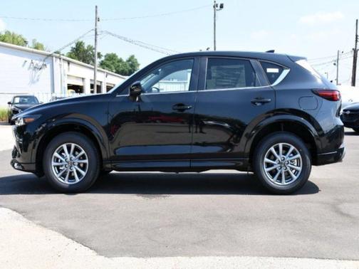 Jet Black Mica 2025 Mazda CX-5 2.5 S Select Package