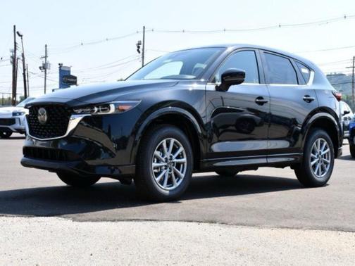 Jet Black Mica 2025 Mazda CX-5 2.5 S Select Package