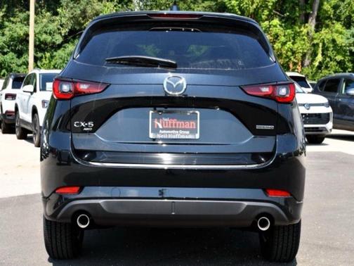 Jet Black Mica 2025 Mazda CX-5 2.5 S Select Package
