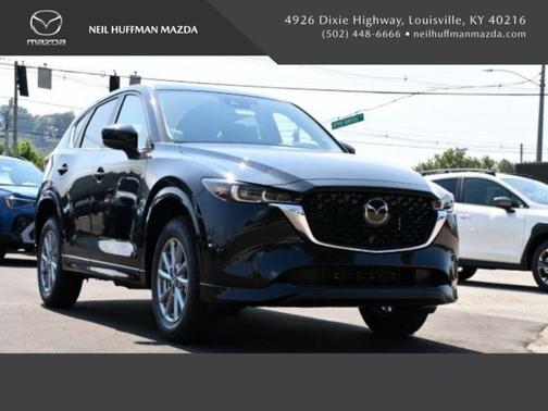 Jet Black Mica 2025 Mazda CX-5 2.5 S Select Package